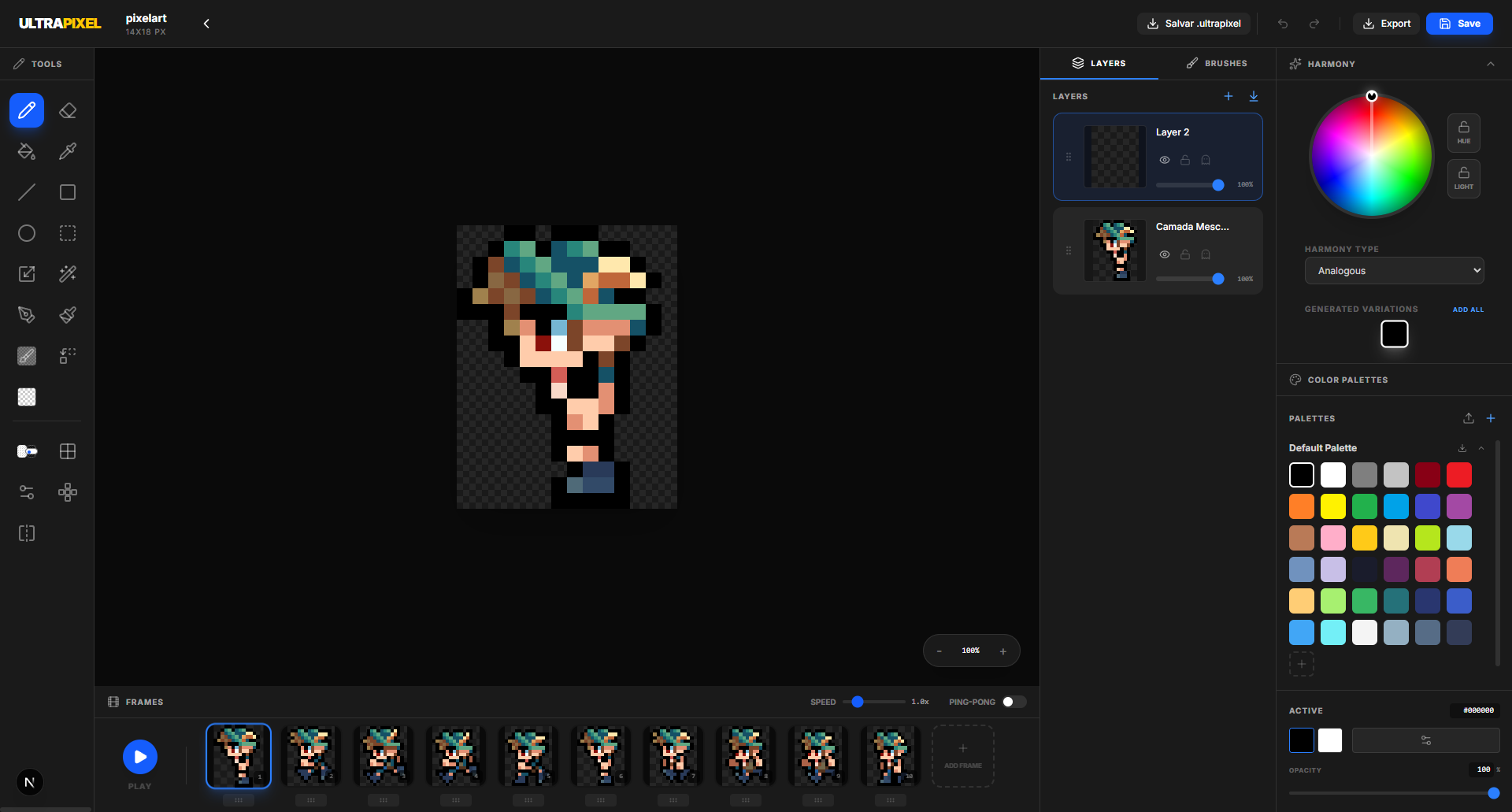 Ultra Pixel Editor